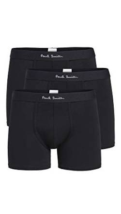 Paul Smith Herren Ps Trunk LNG 3er-Pack Unterwäsche, schwarz, Large von Paul Smith