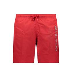 PAUL & SHARK - Herren-Badehose Boxershorts Rot Reflex 21415060 577, Standard., L von Paul & Shark