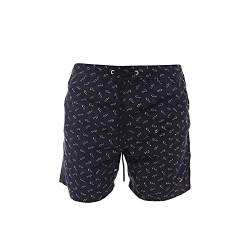 Paul & Shark 21415036-100 Multi Sharks Swim Boxer Navy Blue (XXL) von Paul & Shark