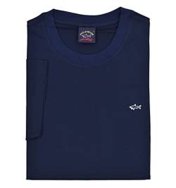 Paul & Shark C0P1092 T-Shirt Kurzarm Mann Blau XL von Paul & Shark