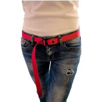 PaulZdrada Stoffgürtel Sport Gürtel Jeansgürtel Premium Stoffgürtel Unisex (1x Gürtel) Sportlich - Modern - Hit Sommer von PaulZdrada