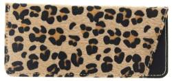 Paule & Knopf Stylisches Einstecketui Kenia mit Leopardenprint in Felloptik in Beige von Paule & Knopf