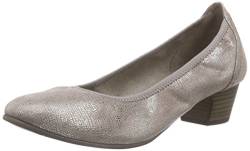 Softline Damen 22361 Pumps, Braun (Taupe Met Stru 393), 37 von Pavers