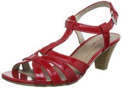 Softline Damen Sandalen, Rot (RED 500), 39 EU X-Weit von Pavers