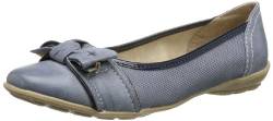 Softline Kuma 8-8-22164-22-802 Damen Ballerinas, Blau (Denim 802), EU 39 von Pavers