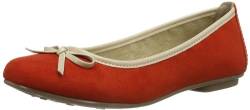 Softline Panama 8-8-22162-22-500 Damen Ballerinas, Rot (RED 500), EU 37 von Pavers