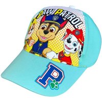 PAW PATROL Baseball Cap PAWPATROL Jungen Basecap Schirmmütze blau + türkis von Paw Patrol