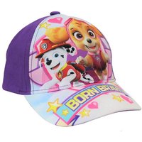 PAW PATROL Baseball Cap Paw Patrol Kappe Born Brave Skye & Marshall Lila 5 von Paw Patrol