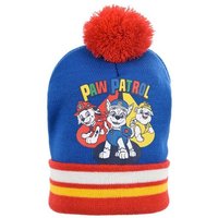 PAW PATROL Bommelmütze Kinder Jungen Bommelmützte Winter-Mütze von Paw Patrol