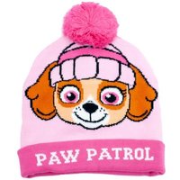 PAW PATROL Bommelmütze Paw Patrol Mädchen Pudelmütze warme Mütze Kindermütze von Paw Patrol