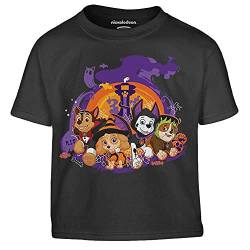 PAW PATROL Halloween Kostüm Lookout Chase Skye Marshall Rubble Kinder Jungen T-Shirt 116 Schwarz VDHwgQ6tECwtE1ge von Shirtgeil