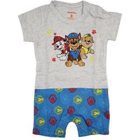 PAW PATROL Kurzarmwickelbody Paw Patrol Chase Rubble Marshall Baby Body Strampler Gr. 62 bis 92, 100% baumwolle von Paw Patrol