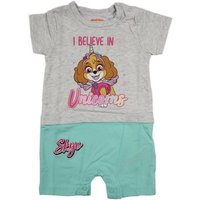 PAW PATROL Kurzarmwickelbody Paw Patrol Skye Baby Mädchen Body Strampler Gr. 62 bis 92, 100% Baumwolle von Paw Patrol