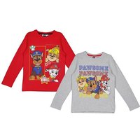 PAW PATROL Langarmshirt 2x Kinder Longsleeves Langarm T-Shirts Sweatshirts Paw Patrol von Paw Patrol