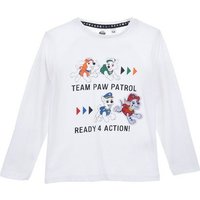 PAW PATROL Langarmshirt Chase, Marshall, Zuma und Rocky Kinder Jungen Langarm-Shirt Longsleeve Oberteil von Paw Patrol