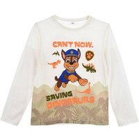 PAW PATROL Langarmshirt Kinder Jungen Langarm-Shirt Longsleeve Oberteil Chase Dino von Paw Patrol