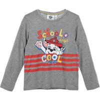 PAW PATROL Langarmshirt Marshall Kinder Jungen Langarm-Shirt Longsleeve Oberteil von Paw Patrol