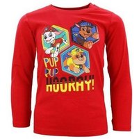 PAW PATROL Langarmshirt Paw Patrol Chase Ruble Marshall Jungen Kinder Shirt von Paw Patrol