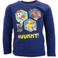 PAW PATROL Langarmshirt Paw Patrol Chase Ruble Marshall Jungen Kinder Shirt von Paw Patrol