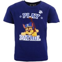 PAW PATROL Print-Shirt Paw Patrol Jungen Kinder T-Shirt Gr. 98 bis 128, 100% Baumwolle von Paw Patrol