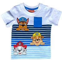 PAW PATROL Print-Shirt Paw Patrol Mädchen und Jungen T-Shirt Stripes 3 4 5 6 8 Jahre von Paw Patrol