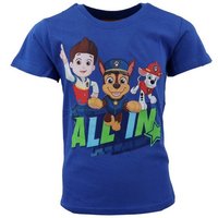 PAW PATROL Print-Shirt Paw Patrol Ryder Jungen Kinder kurzarm T-Shirt Gr. 98 bis 128, 100% Baumwolle von Paw Patrol