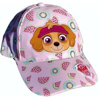 PAW PATROL Schirmmütze PAW PATROL Cap für Mädchen mit Klettverschluss Schirmmütze Basecap Mütze Kita + Schule Gr. 48/50 + 52/54 von Paw Patrol