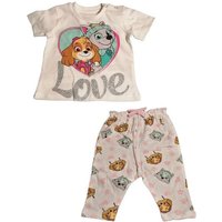 PAW PATROL Shirt & Hose Baby-Set, Kurzes Shirt & Lange Hose, PAW Patrol "Love" mit Skye & (Set, 2-tlg) von Paw Patrol