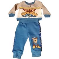 PAW PATROL Shirt & Hose PAW Patrol 'Chase' Trainingsanzug für Babys/Kleinkinder, Grau/Blau (Set, 2-tlg) von Paw Patrol