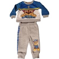 PAW PATROL Shirt & Hose PAW Patrol 'Chase' Trainingsanzug für Babys/Kleinkinder, Grau/Blau (Set, 2-tlg) von Paw Patrol