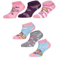 PAW PATROL Sneakersocken Mädchen Socken kurze Strümpfe 6 Paar Socken 23/26 27/30 31/34 von Paw Patrol