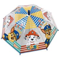 PAW PATROL Stockregenschirm Chase Marshall Jungen Kinder Regenschirm Stock-Schirm von Paw Patrol