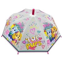 PAW PATROL Stockregenschirm Skye Everest Kinder Mädchen Regenschirm Stock-Schirm von Paw Patrol