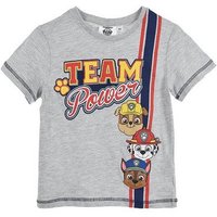 PAW PATROL T-Shirt Chase Rubble Marshall Kinder Jungen Kurzarm-Shirt von Paw Patrol