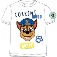 PAW PATROL T-Shirt PAW Patrol "Current Mood" Kurzärmeliges T-Shirt für Jungen, Gr. 98-12 von Paw Patrol