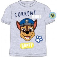 PAW PATROL T-Shirt PAW Patrol "Current Mood" Kurzärmeliges T-Shirt für Jungen, Gr. 98-12 von Paw Patrol