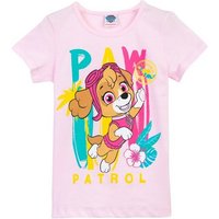 PAW PATROL T-Shirt Paw Patrol Mädchen Skye T-Shirt Hundestaffel rosa (1-tlg) von Paw Patrol