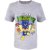 PAW PATROL T-Shirt Paw Patrol Super Heroes Kinder Jungen Shirt Gr. 98 bis 128 von Paw Patrol