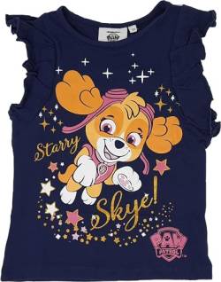 Paw-Patrol Shirt T-Shirt Mädchen (Lila, 116, Numeric_116) von Paw-Patrol