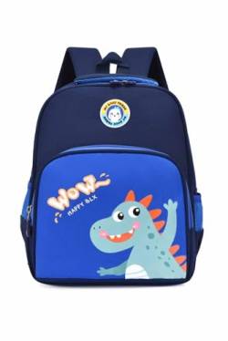 Pawleso Kita Rucksack, Kinderrucksack für Kleinkinder 2-7 Jahre, Dino Rucksack Kindergarten, 32 * 25 cm Vorschulrucksack für Kinder 80-120 cm, Kinder Dinosaurier Rucksack Jungen von Pawleso