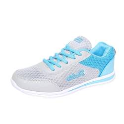 Diabetiker Schuhe Damen Damen Stoffschuhe Running Printed Turnschuhe Laufschuhe Tennis Schuhe Große Größe Weiss Bequeme Straßenlaufschuhe Walkingschuhe Sportschuhe Outdoorschuhe Schnürschuhe von Pdakieyxnd