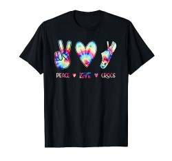 Peace Love Crocs lustiges Geschenk für Familie Xmas Pyjama T-Shirt von Peace Love Crocs Funny Christmas Gift Idea