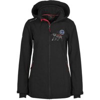 Softshelljacke Frau Peak Mountain Amont von Peak Mountain