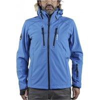 Softshelljacke mit Kunstpelz Peak Mountain Casada von Peak Mountain