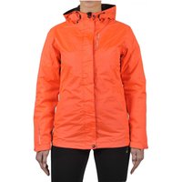 Wasserdichte Doppelfleece-Jacke Frau Peak Mountain Ajik von Peak Mountain