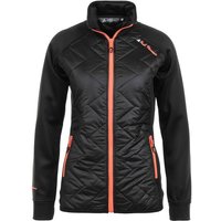 Zweiteilige Shell-Fleecejacke Frau Peak Mountain Aler von Peak Mountain