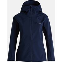 PEAK PERFORMANCE Damen Funktionsjacke W Explore Hood Jacket-BLUE SHADOW von Peak Performance