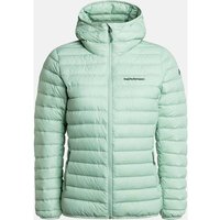 PEAK PERFORMANCE Damen Jacke W Down Liner Hood Jacket-DELTA GREEN von Peak Performance