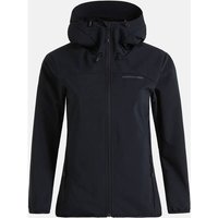 PEAK PERFORMANCE Damen Jacke W Outdoor 2L Jacket-BLACK von Peak Performance