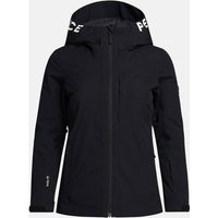 PEAK PERFORMANCE Damen Jacke W Rider Insulated Ski Jac-BLACK-BLACK von Peak Performance